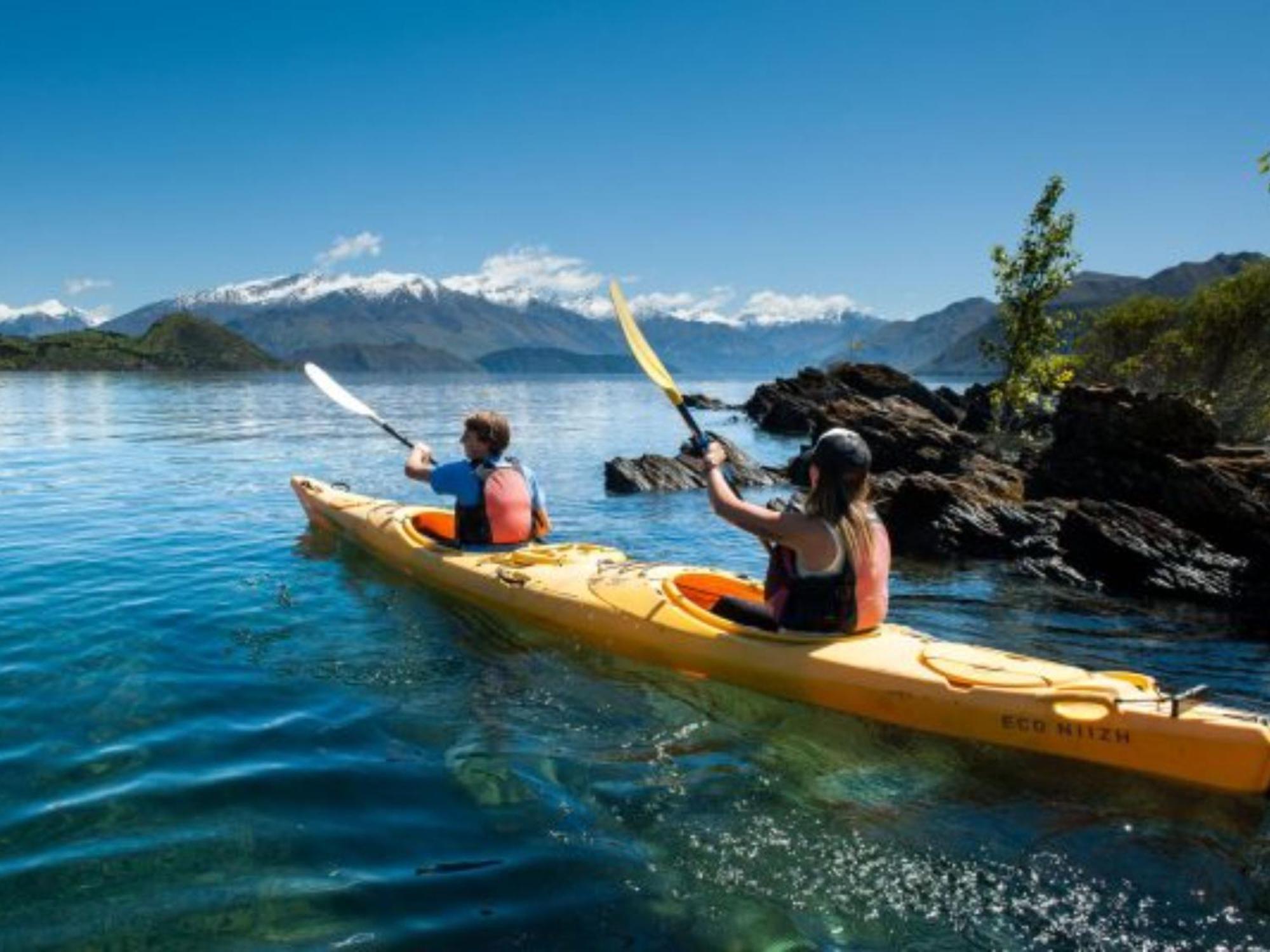 Wanaka Springs Lodge Экстерьер фото